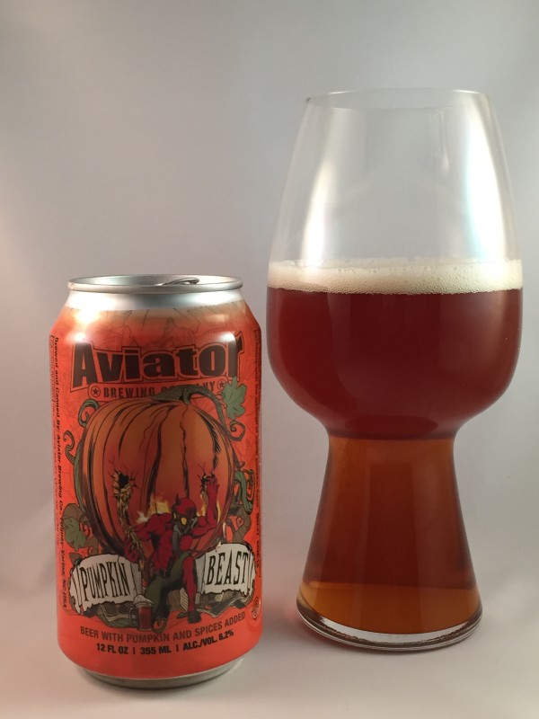 Aviator Pumpkin Beast, 6 Pack, 12 Fl Oz Cans