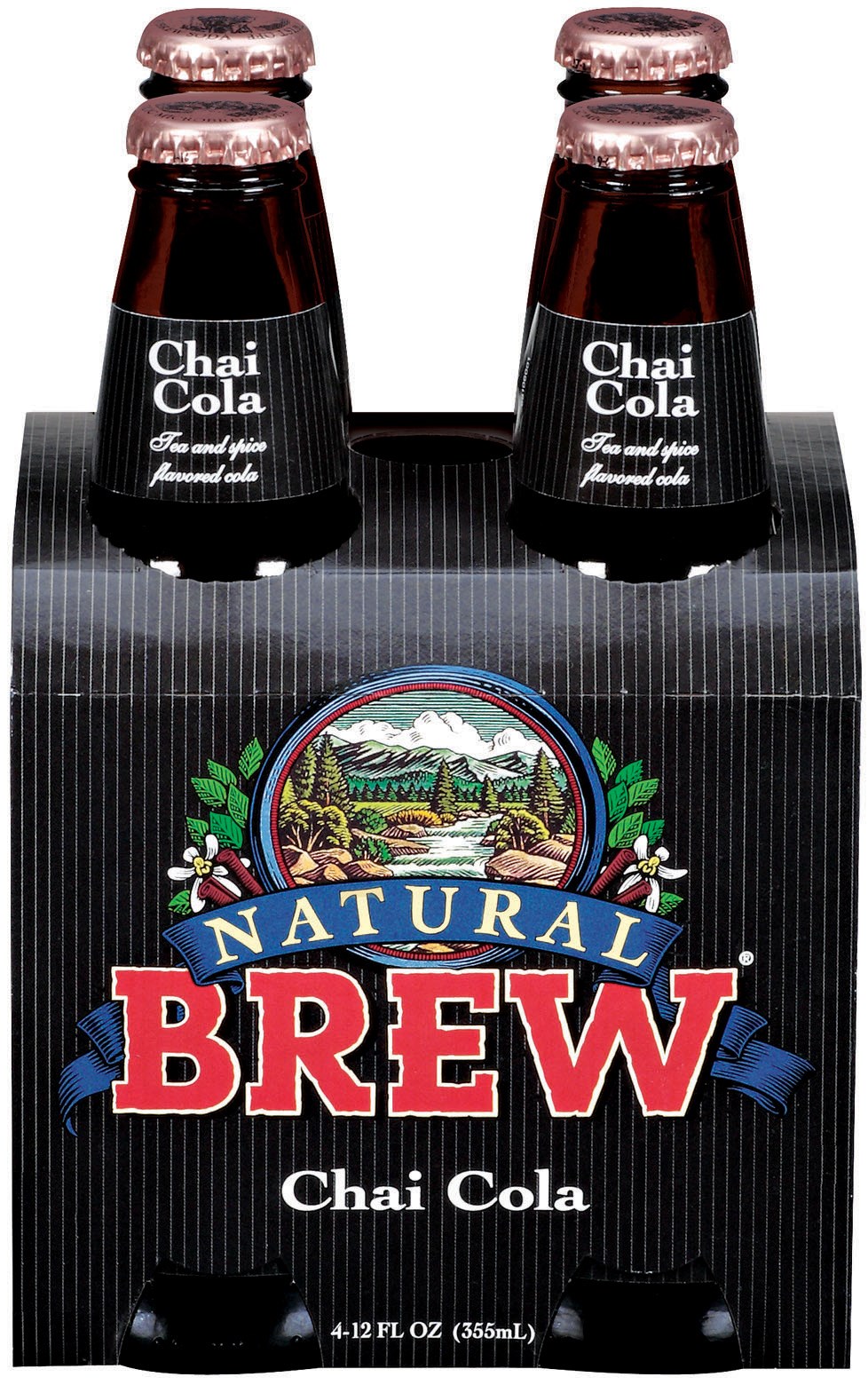 Natural Brew Chai Cola, 12 FL OZ (Pack of 6)