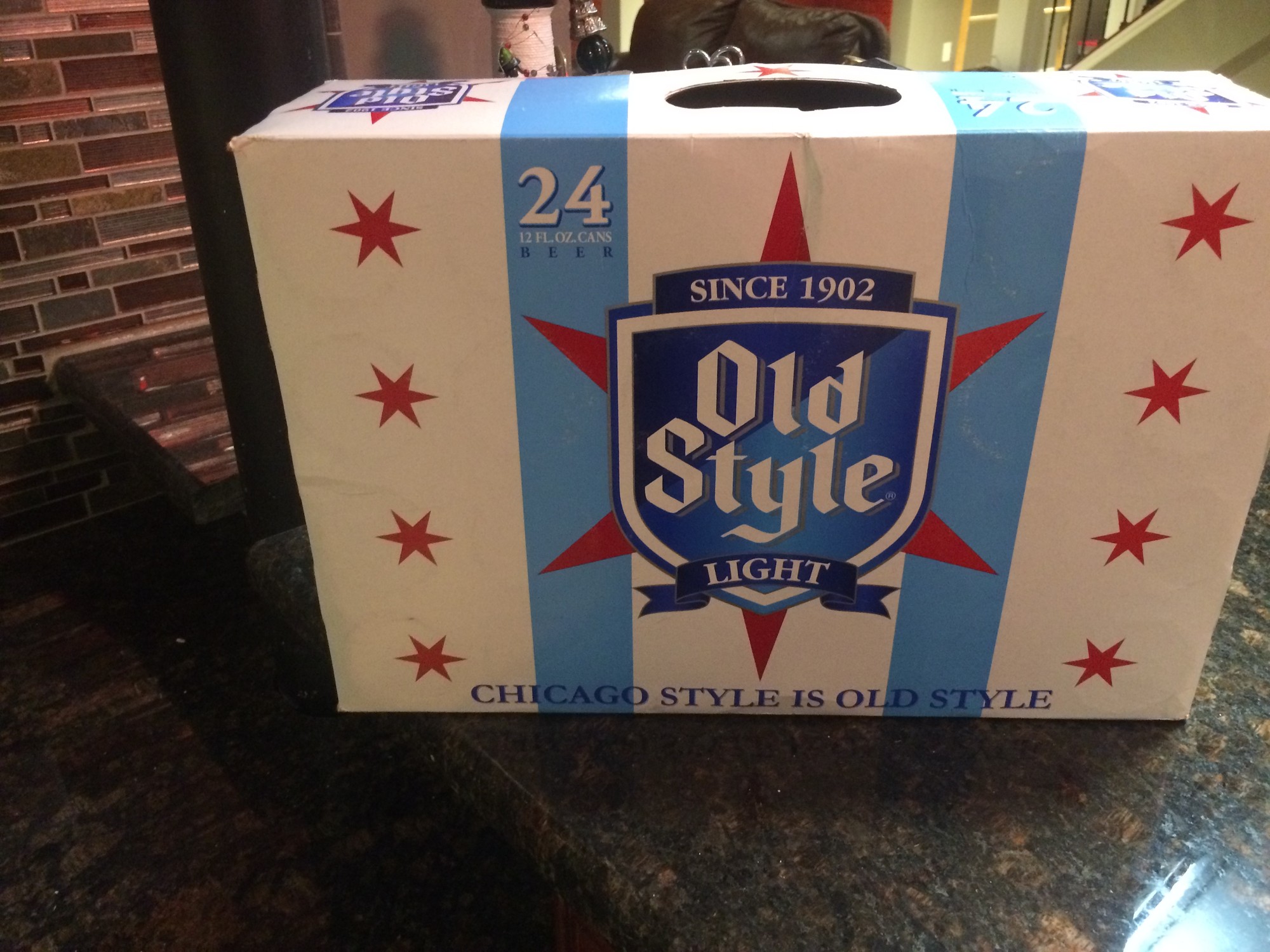 Heileman's Old Style Light Lager - Beer - 24x 12oz Cans