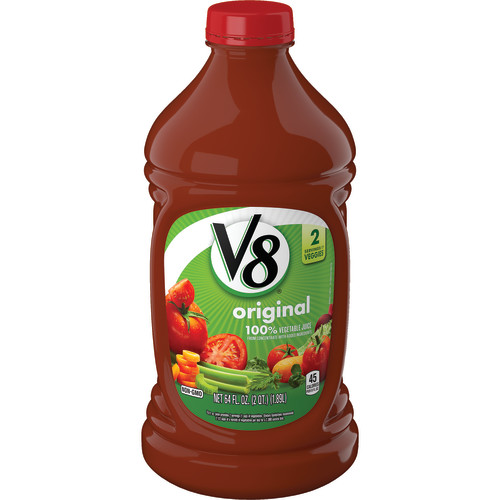 V8 Original 100% Vegetable Juice  64 Fl Oz Bottle