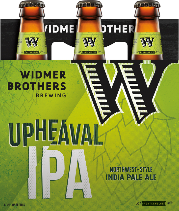 Widmer Upheaval IPA, 6 Pack, 12 Fl Oz Bottles
