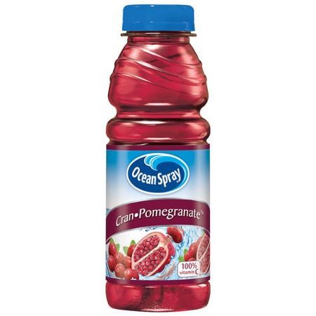 Cranberry Pomegranate Flavored Juice Drink with Another Juice from Concentrate