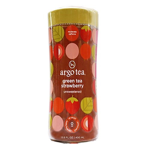 ARGO TEA, GREEN TEA, STRAWBERRY