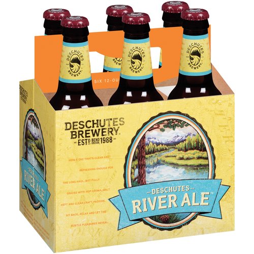 Deschutes River Ale, 6 Pack, 12 Fl Oz
