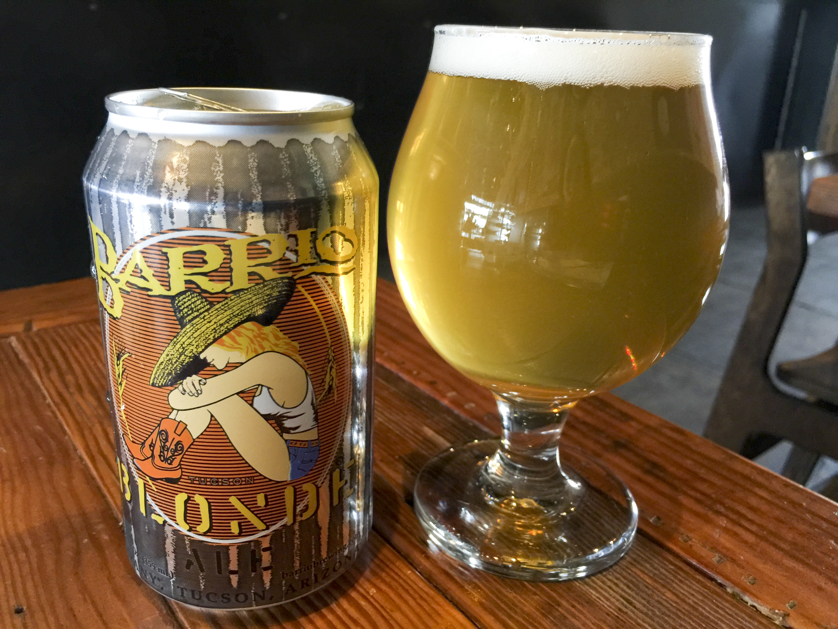 Barrio Blonde, 6 Pack, 12 Fl Oz