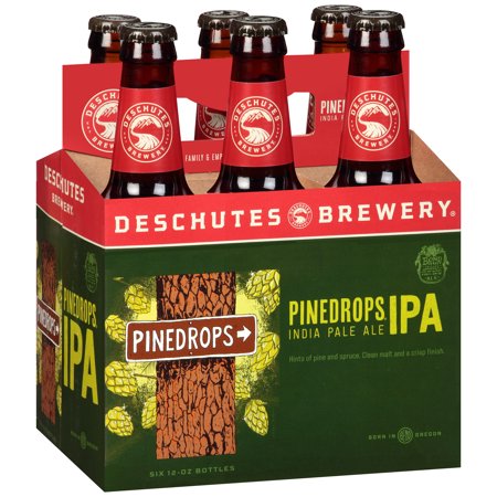 Deschutes Brewery Pinedrops IPA, 6 Pack, 12 Fl Oz