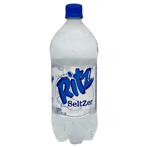 National Beverage Ritz Seltzer, 1 lt
