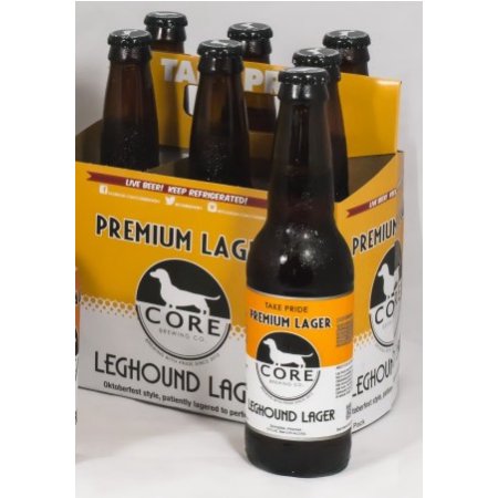 Core Leghound Lager, 6 Pack, 12 Fl Oz