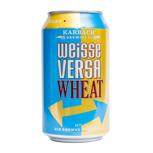 Karbach Weisse Versa, 6 Pack, 12 Fl Oz