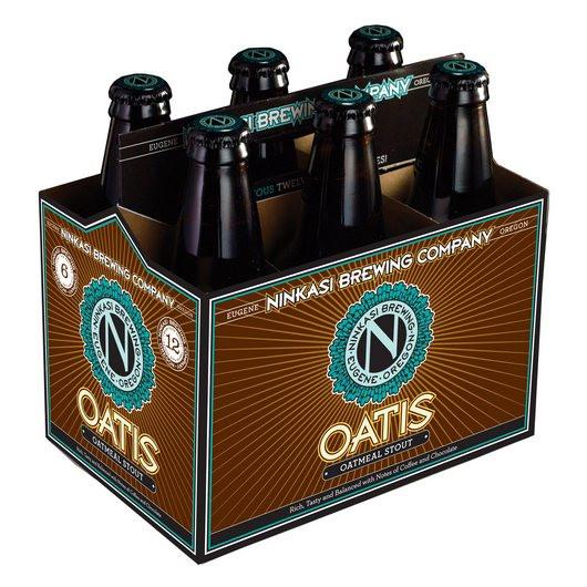Ninkasi Oatis Oatmeal Stout, 6 Pack, 12 Fl Oz Bottle