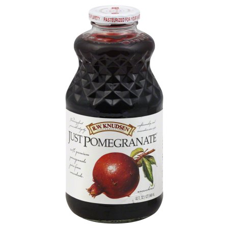 R.W. Knudsen Juice, Just Pomegranate, 32 FL OZ (Pack of 1)