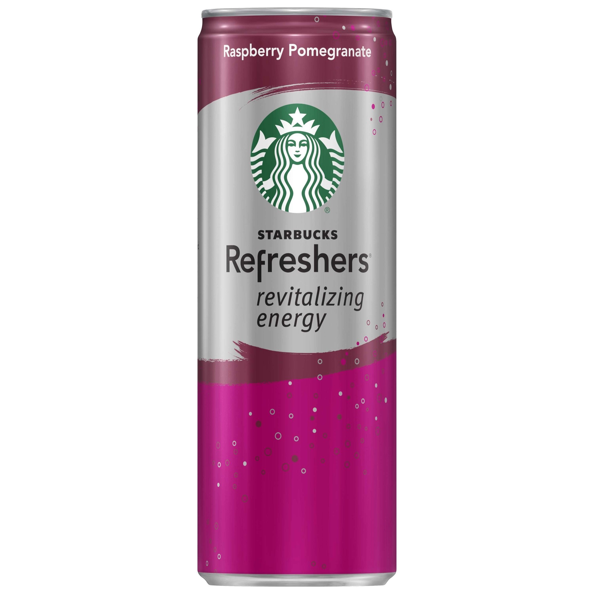 Starbucks Refreshers Revitalizing Energy, Raspberry Pomegranate, 12 Oz | CVS