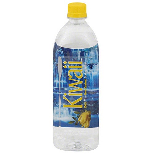 Kiwaii Natural Spring Water, 33.8 Fl Oz, (Pack of 12)