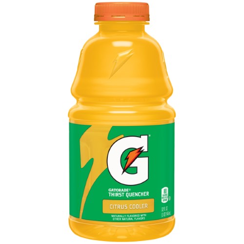 Diet info for Gatorade Citrus Cooler Thirst Quencher 32 Fluid Ounce ...