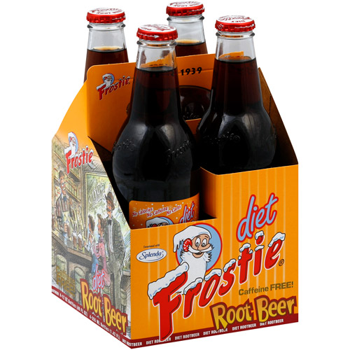 Diet Frostie Root Beer, 12 Fl Oz, (Pack of 6)