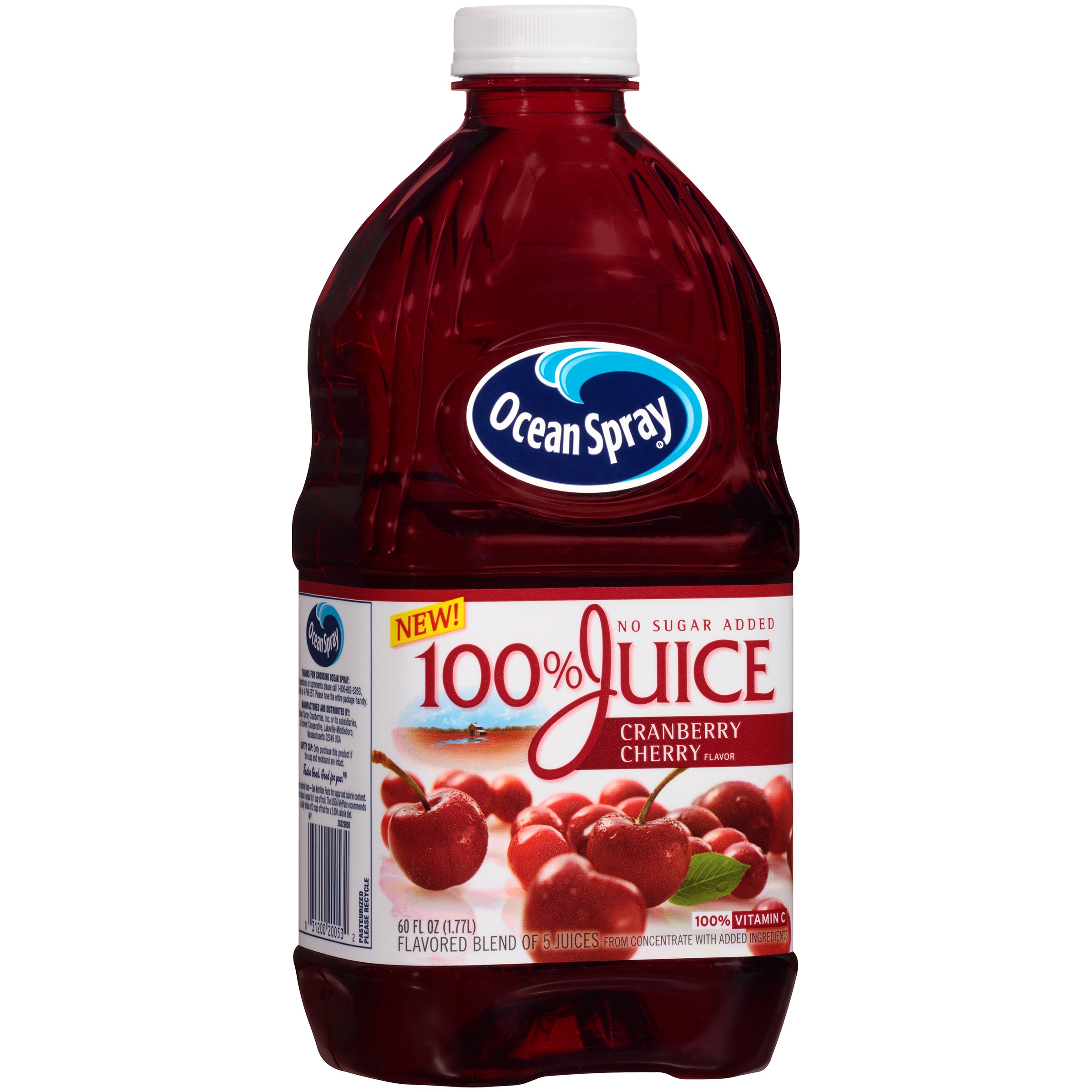 100% Juice, Cranberry Cherry