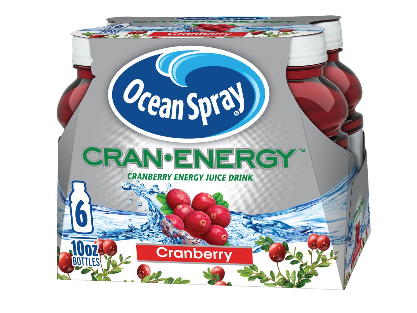 Cranberry Energy Juice Drink