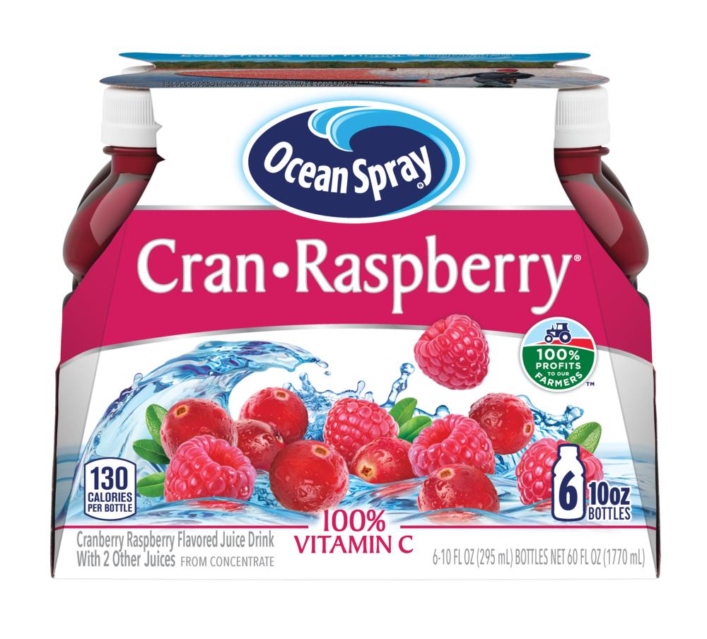 Cran-raspberry Cranberry Raspberry Flavored Juice Drink with 2 Other Juices from Concentrate