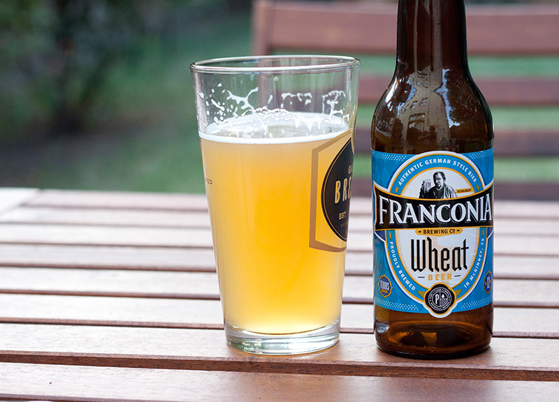 Franconia Wheat, 6 Pack, 12 Fl Oz Bottles