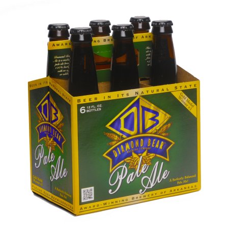 Diamond Bear Pale Ale, 6 Pack, 12 Fl Oz