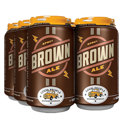 Good People Brown Ale, 6 Pack, 12 Fl Oz Cans