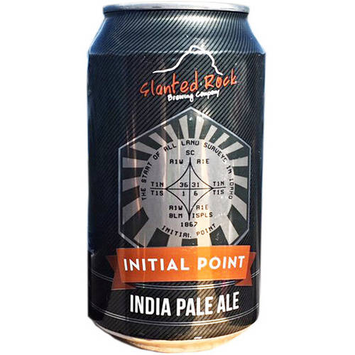 Slanted Rock Initial Point IPA, 6 Pack, 12 Fl Oz