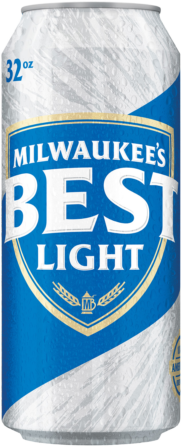 Milwaukee's Best Light Beer, American Lager, 32 Fl. Oz. Light Beer Can, 4.1% ABV