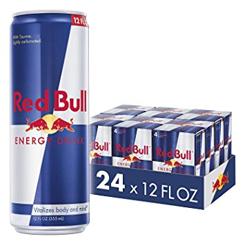 Red Bull Energy Drink  12 Fl Oz  6 Packs of 4 Cans