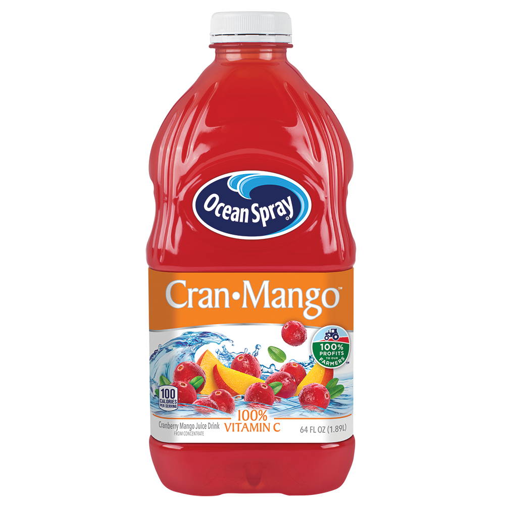 Ocean Spray, Cranberry Mango Juice Drink, 64 Oz | CVS