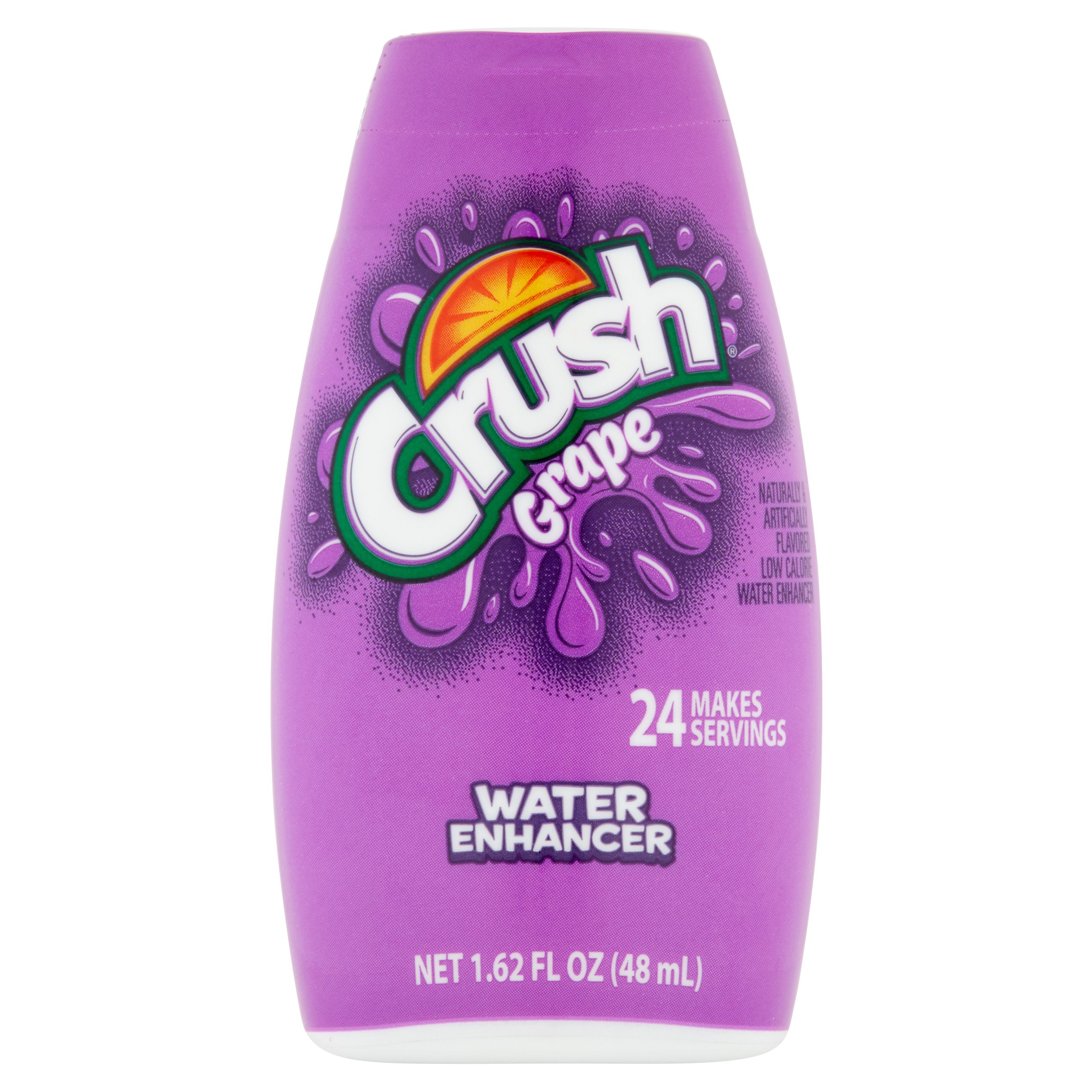Crush Grape Water Enhancer, 1.62 Fl Oz, 12 Pack