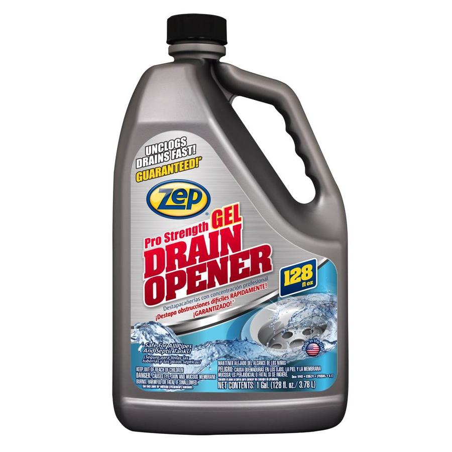 Zep 128-oz Pro Strength Gel Drain Cleaner