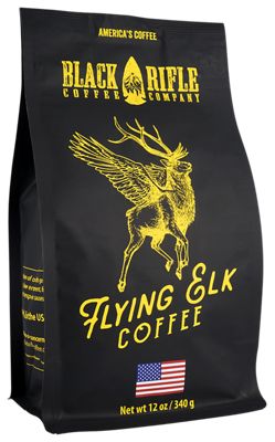 Black Rifle Coffee Company Flying Elk Roast Coffee