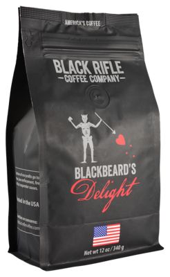 Black Rifle Coffee Company Blackbeard's Delight Roast Coffee