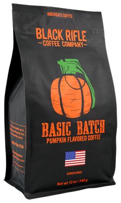 60570928 Basic Batch Pumpkin Spice Ground Coffee