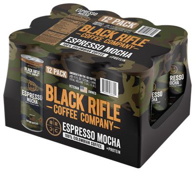 60596430 Ready to Drink Club Wrap Mocha Canned Drink - Pack of 12