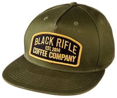 60575814 Keystone Pinch Front Snapback Patch Cap - Green