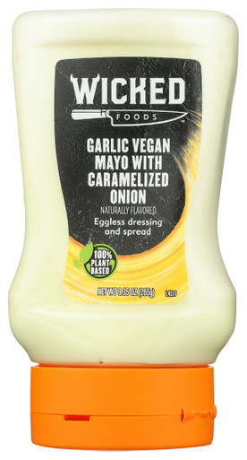 Wicked Kitchen Garlic Vegan Mayo With Caramelized Onion