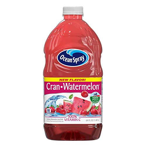 Ocean Spray, Cran Watermelon Juice Drink, 64 Oz (Case of 8)