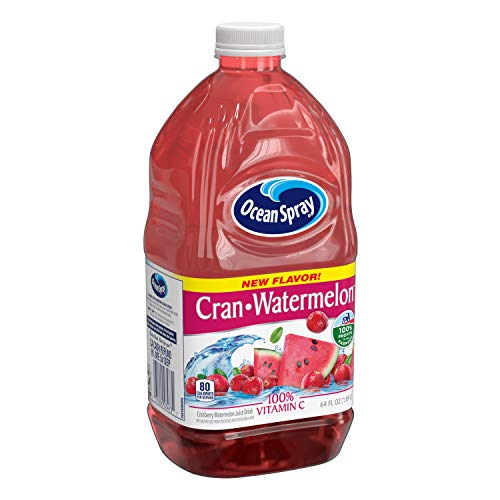 Ocean Spray, Cran Watermelon Juice Drink, 64 Oz (Case of 8) thumbnail