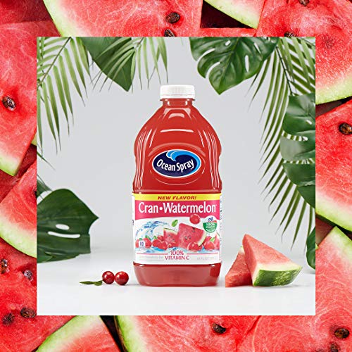 Ocean Spray, Cran Watermelon Juice Drink, 64 Oz (Case of 8) thumbnail