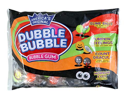 Dubble Bubble Gum Halloween Candy Assortment, 12 Oz Bag, Pack of 2 thumbnail