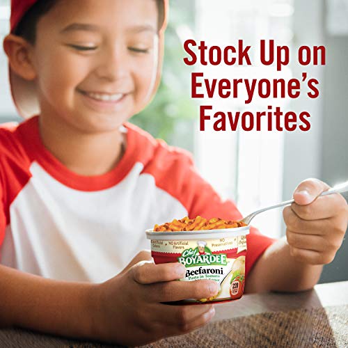 Chef Boyardee Beefaroni Pasta, 7.5 Oz. (Pack of 12) thumbnail