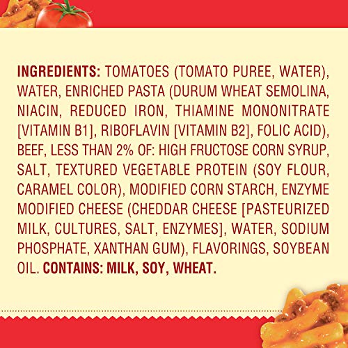Chef Boyardee Beefaroni Pasta, 7.5 Oz. (Pack of 12) thumbnail