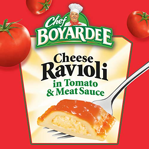 Chef Boyardee Cheese Ravioli, Microwavable Bowl, 7.5 Ounce, Pack of 12 thumbnail