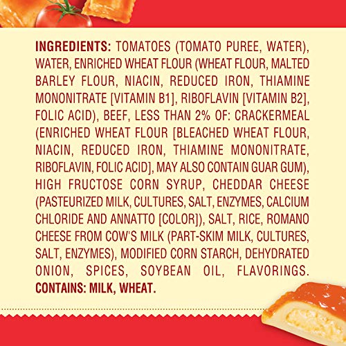 Chef Boyardee Cheese Ravioli, Microwavable Bowl, 7.5 Ounce, Pack of 12 thumbnail