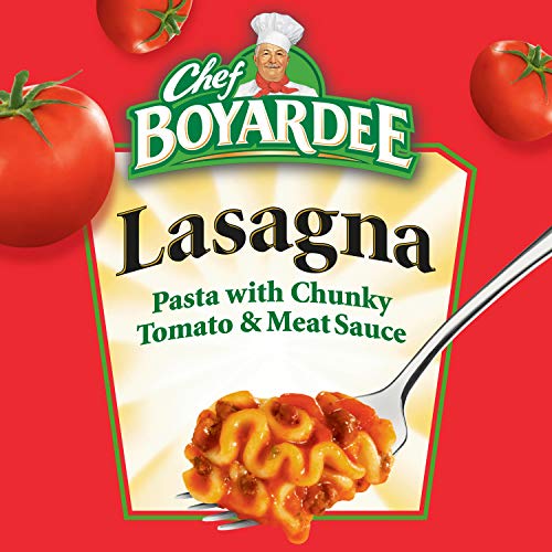 Chef Boyardee Lasagna, 7.5-Ounce (Pack of 12) thumbnail