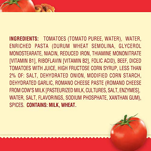 Chef Boyardee Lasagna, 7.5-Ounce (Pack of 12) thumbnail