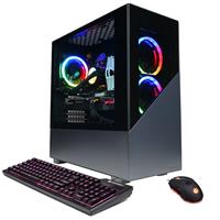 CyberPowerPC - Gamer Supreme Gaming Desktop - AMD Ryzen 7 5800X - 16GB Memory - NVIDIA GeForce RTX 3070 Ti - 1TB HDD + 500GB SSD - Black
