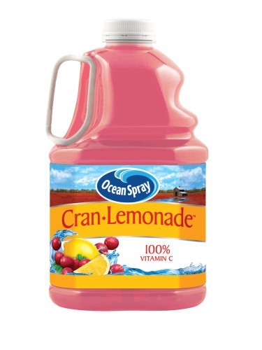 Ocean Spray, Cran Lemonade, Cranberry Lemonade with Another Juice