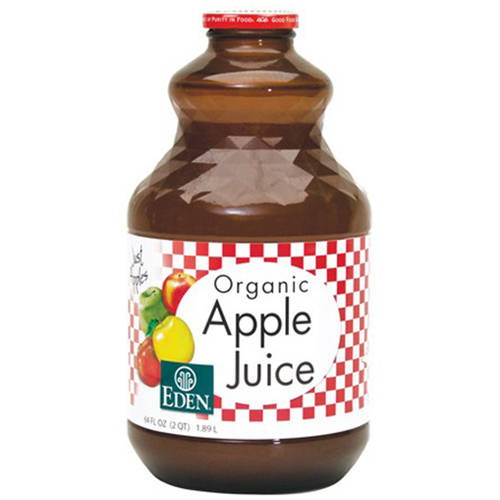 Eden Organic Apple Juice, 64 Fl Oz
